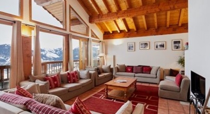 Chalet Monique, Courchevel 1650 ski chalet, image 2